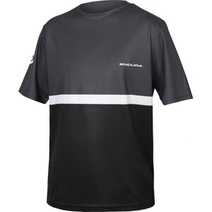 Endura Singletrack Core T MTB Jersey - Black / Medium - Cycling Jersey Endura Singletrack Core T MTB Jersey - Black / Medium - Cycling Jersey