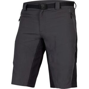 Endura Hummvee Shorts with Liner - Grey - Baggy Shorts Endura Hummvee Shorts with Liner - Grey - Baggy Shorts