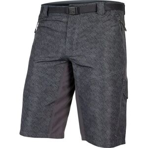 Endura Hummvee Short with Liner - Anthracite - Baggy Shorts Endura Hummvee Short with Liner - Anthracite - Baggy Shorts