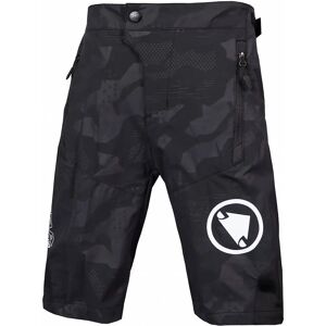 Endura Kids MT500JR Burner Shorts - Black Camo - Youth Mountain Biking Shorts Endura Kids MT500JR Burner Shorts - Black Camo - Youth Mountain Biking Shorts