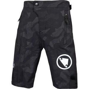 Endura Kids MT500JR Burner Shorts - Black Camo - Youth Mountain Bike Shorts Endura Kids MT500JR Burner Shorts - Black Camo - Youth Mountain Bike Shorts