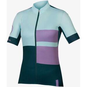 Endura Womens FS260 Print Jersey - Purple - M - Jersey Endura Womens FS260 Print Jersey - Purple - M - Jersey