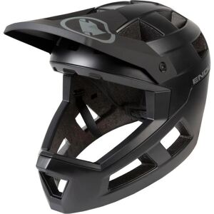 Endura Singletrack Full Face MIPS Helmet - Black - Helmet Endura Singletrack Full Face MIPS Helmet - Black - Helmet