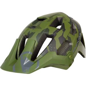 Endura SingleTrack MTB Helmet - Tonal Olive / Large / XLarge - Helmet Endura SingleTrack MTB Helmet - Tonal Olive / Large / XLarge - Helmet