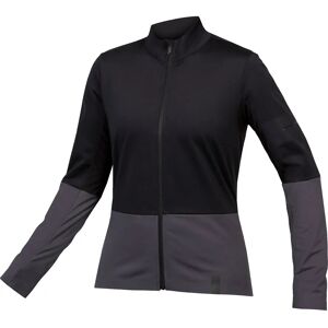 Endura Women's FS260 Jetstream Long Sleeve Jersey - Aubergine Endura Women's FS260 Jetstream Long Sleeve Jersey - Aubergine