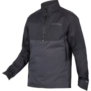 Endura MT500 Lite Vandtæt Pullover Jakke - Sort - Mountainbike Udstyr Endura MT500 Lite Vandtæt Pullover Jakke - Sort - Mountainbike Udstyr