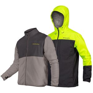 Endura Hummvee 3-in-1 Waterproof Jacket - Hi-Viz Yellow Endura Hummvee 3-in-1 Waterproof Jacket - Hi-Viz Yellow