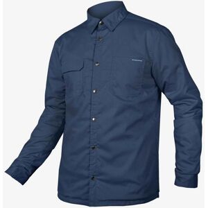 Endura Hummvee Shacket - Ink Blue - Casual Outerwear for Men Endura Hummvee Shacket - Ink Blue - Casual Outerwear for Men