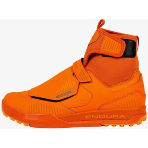 Endura MT500 Burner Orange Waterproof Cycling Shoes - MTB Endura MT500 Burner Orange Waterproof Cycling Shoes - MTB