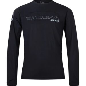 Endura Kids MT500 Burner Long Sleeve Jersey - Black Endura Kids MT500 Burner Long Sleeve Jersey - Black