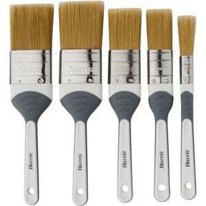 Harris Model: N/A Woodwork Paintbrush Set - 5 Piece Harris Model: N/A Woodwork Paintbrush Set - 5 Piece