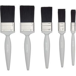 Harris Model 101021005 Paint Brush Set - Gloss, 5 pcs Harris Model 101021005 Paint Brush Set - Gloss, 5 pcs