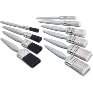 Harris Essentials Grey Wall, Ceiling & Gloss Paint Brush Set - Paint Brush Set Harris Essentials Grey Wall, Ceiling & Gloss Paint Brush Set - Paint Brush Set