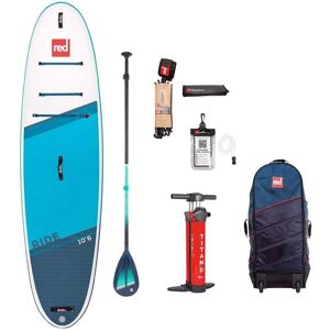 Red Paddle Co Ride 10'6" Hybrid Tough Paddle Board - Blue Red Paddle Co Ride 10'6" Hybrid Tough Paddle Board - Blue