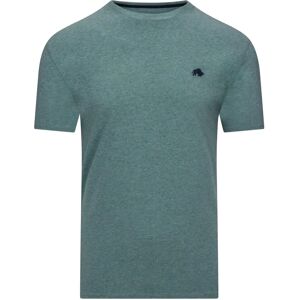 Raging Bull Organic Signature T-Shirt - Green Marl - XXL Raging Bull Organic Signature T-Shirt - Green Marl - XXL