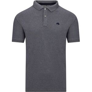 Raging Bull Organic Signature Polo - Grey Cotton - Size Small Raging Bull Organic Signature Polo - Grey Cotton - Size Small