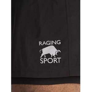 Raging Bull Performance 2-in-1 Shorts - Black Raging Bull Performance 2-in-1 Shorts - Black
