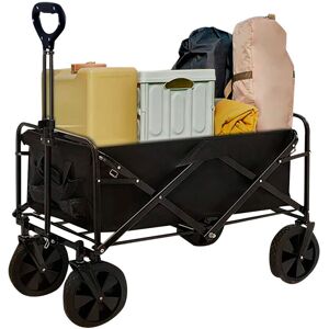 Neo - Foldable Festival Cart - Black - Garden cart Neo - Foldable Festival Cart - Black - Garden cart
