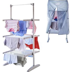 Neo Heated Airer - Foldable 3-Tier Electric Clothes Dryer Neo Heated Airer - Foldable 3-Tier Electric Clothes Dryer