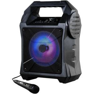 Wicked Gizmos Portable Bluetooth Karaoke Machine Party Lights Mics LED Light Speaker Songs MP3 - Karaoke Machine Wicked Gizmos Portable Bluetooth Karaoke Machine Party Lights Mics LED Light Speaker Songs MP3 - Karaoke Machine