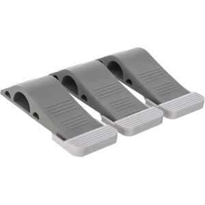 LIVIVO 3 Door Wedge Heavy Duty Rubber Door Wedge with Holder - Non-Slip Door Jammer LIVIVO 3 Door Wedge Heavy Duty Rubber Door Wedge with Holder - Non-Slip Door Jammer