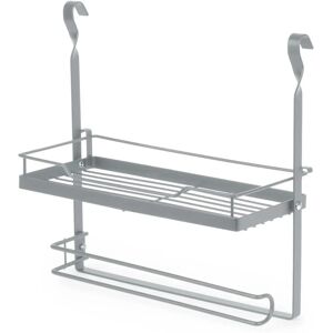 LIVIVO Grey Kitchen Storage - Shelf & Towel Holder LIVIVO Grey Kitchen Storage - Shelf & Towel Holder