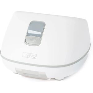 LIVIVO Steam Foot Spa - Grey - Massage, Aromatherapy, Timer LIVIVO Steam Foot Spa - Grey - Massage, Aromatherapy, Timer