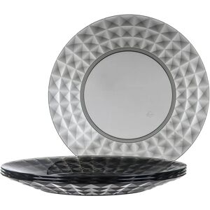 LIVIVO Reusable Plastic Dinnerware Set - Plates, Bowls & Glasses LIVIVO Reusable Plastic Dinnerware Set - Plates, Bowls & Glasses