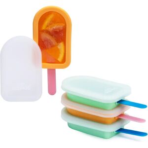 LIVIVO 4-Piece Ice Lolly Mould Set with Sticks LIVIVO 4-Piece Ice Lolly Mould Set with Sticks