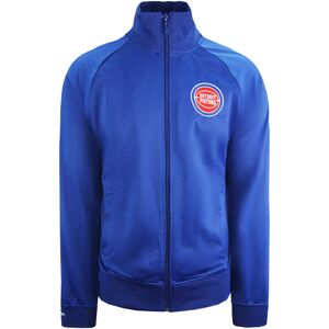 Mitchell & Ness Detroit Pistons Blue Track Jacket - Men - Small - Track Jacket Mitchell & Ness Detroit Pistons Blue Track Jacket - Men - Small - Track Jacket