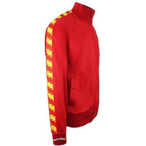 Mitchell & Ness Houston Rockets Red Track Jacket - Men Size Medium Mitchell & Ness Houston Rockets Red Track Jacket - Men Size Medium