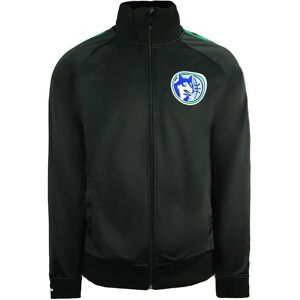 Mitchell & Ness Timberwolves Long Sleeve Black Mens Track Jacket - Sports Jacket Mitchell & Ness Timberwolves Long Sleeve Black Mens Track Jacket - Sports Jacket