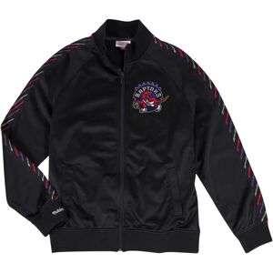 Mitchell & Ness Toronto Raptors XL Black Long Sleeve Jacket - Track Jacket Mitchell & Ness Toronto Raptors XL Black Long Sleeve Jacket - Track Jacket