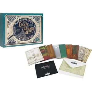 Professor Puzzle Sherlock Holmes Escape From the Grand Hotel Board Game - Kids & Adults Professor Puzzle Sherlock Holmes Escape From the Grand Hotel Board Game - Kids & Adults