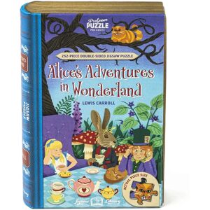 LEWIS CARROLL Alice Modell - Pussel Typ LEWIS CARROLL Alice Modell - Pussel Typ