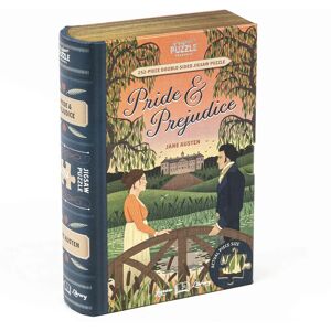 Professor Puzzle Pride & Prejudice Jigsaw Puzzle - 252 Pieces Professor Puzzle Pride & Prejudice Jigsaw Puzzle - 252 Pieces
