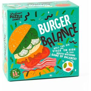 Professor Puzzle Burger Balance Game - Family Fun Professor Puzzle Burger Balance Game - Family Fun