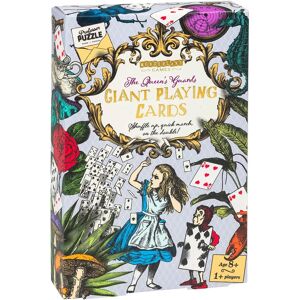 Professor Puzzle Wonderland Games Les Gardiens de la Reine Cartes Gigantes - Cartes à Jouer - Publicité Professor Puzzle Wonderland Games Les Gardiens de la Reine Cartes Gigantes - Cartes à Jouer - Publicité