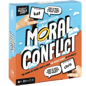 Professor Puzzle Moral Conflict Family Edition - Board game Professor Puzzle Moral Conflict Family Edition - Board game
