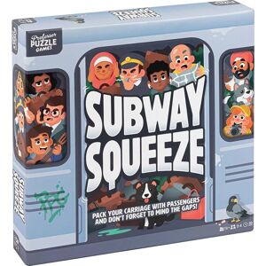 Professor Puzzle Subway Squeeze - Board game Professor Puzzle Subway Squeeze - Board game