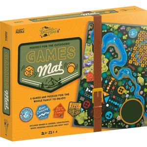 Tappetino Giochi Campo Estivo Professor Puzzle - Gioco all'Aperto - Gioco da Tavolo Tappetino Giochi Campo Estivo Professor Puzzle - Gioco all'Aperto - Gioco da Tavolo