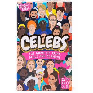 Juego de mesa Celebs de Professor Puzzle - Escándalo Fama Hollywood Juego de mesa Celebs de Professor Puzzle - Escándalo Fama Hollywood