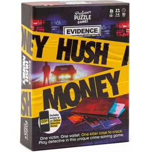 Professor Puzzle Hush Money - Evidence Game Professor Puzzle Hush Money - Evidence Game