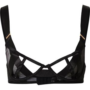 Bluebella Sawyer Plunge Wired BH - Sort - Størrelse 36E - Lingeri Bluebella Sawyer Plunge Wired BH - Sort - Størrelse 36E - Lingeri