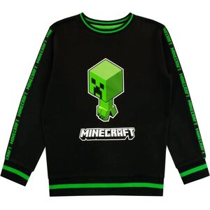 Minecraft Creeper Pullover - Jungen 11-12 Jahre - Baumwolle Minecraft Creeper Pullover - Jungen 11-12 Jahre - Baumwolle