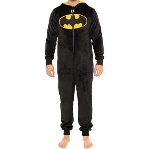 Macacão de fleece Batman da DC Comics - Preto - Macacão Macacão de fleece Batman da DC Comics - Preto - Macacão