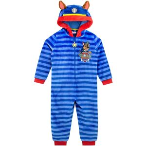 Paw Patrol Chase Fleece Onesie - Onesize Paw Patrol Chase Fleece Onesie - Onesize