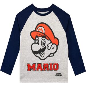 Super Mario Mushroom Kingdom Mario Gaming Long Sleeve Top - Clothing Super Mario Mushroom Kingdom Mario Gaming Long Sleeve Top - Clothing