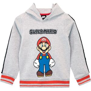 Sweat à Capuche Gris Super Mario Bros - Sweatshirt pour enfants - Publicité Sweat à Capuche Gris Super Mario Bros - Sweatshirt pour enfants - Publicité