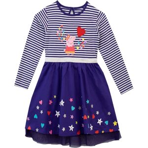 Peppa Pig It's Magic Glitter Long Sleeve Party Dress - Dress Peppa Pig It's Magic Glitter Long Sleeve Party Dress - Dress